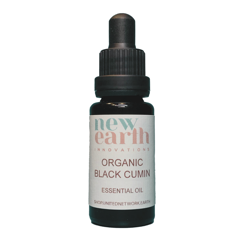 Essential Oil Organic Black Cumin "Black Seed Oil" - 15ML Pipette Dropper